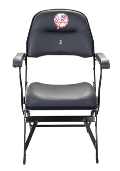 2013 Derek Jeter MLB Authentic New York Yankees Locker Room Chair (MLB Authenticated)